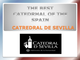 Seville - CatedralgoticadeSevilla