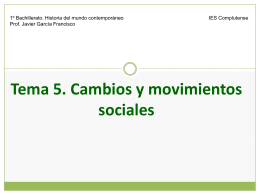 HMC T5 Cambios y movimientos sociales