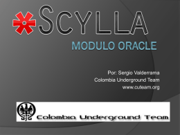 Scylla Modulo Oracle