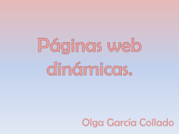 Olga - Páginas Web Dinámicas - TICO