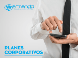Presentación Planes Corporativos Red Armando