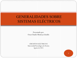 Generalidades C I - Blog - Universidad Tecnológica de Pereira