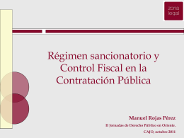 Prsentacion Dr. Manuel Rojas Perez -Sanciones en la Ley