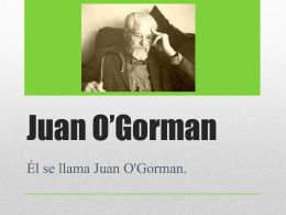 Juan O*Gorman - Level1MexicanArtists