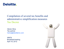 Hector Silva, Deloitte Mexico Tax Partner