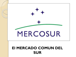 ¿Que es Mercosur?