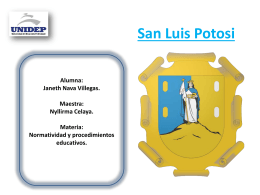 San Luis Potosi Alumna