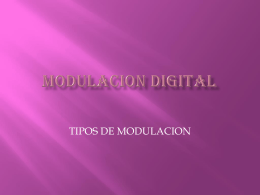 modulacion
