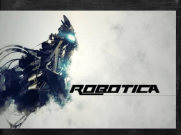 Robotica - Inteligencia Artificial