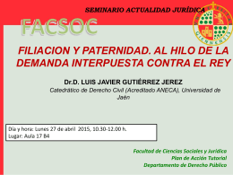 Seminario Luis Javier - Diario Digital de la UJA