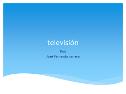 televisión - televisionjfb