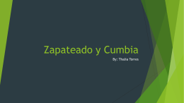 Zapateado y Cumbia