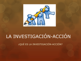LA INVESTIGACIÓN-ACCIÓN - Pedagogia Latinoamericana13