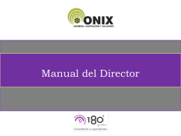 Manual del Director (11.03.2013)