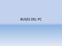 BUSES DEL PC.