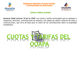 26_cuotas_y_tarifas_municipales - OOAPA