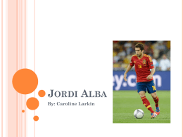 Jordi Alba - profepickett
