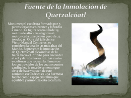 Fuente de la Inmolación de Quetzalcóatl