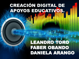 Diapositiva 1 - Repositorio Creacion Digital De Apoyos Educativos