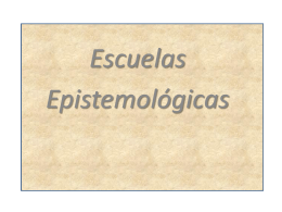 CIUDADANIA-EPISTEMOLOGIA