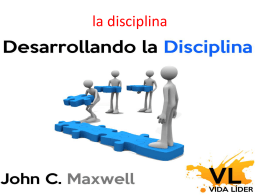 la disciplina (526824)