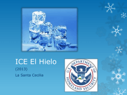 ICE El Hielo - Giselle Gimenez
