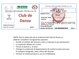 Club de Danza - sectec86.edu.mx