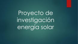 Proyecto de investigación energía solar (694,6