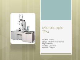 Microscopia TEM - ciencia