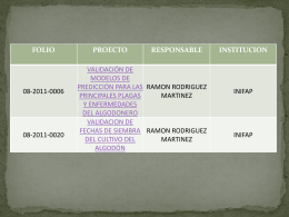 Diapositiva 1 - Fundación Produce Chihuahua