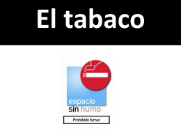El tabaco - WordPress.com