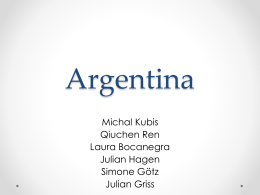 Argentina - Lengua y Cultura