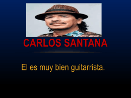 Carlos Santana - Level1MexicanArtists