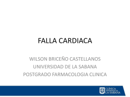 FALLA CARDIACA - clinicalevidence