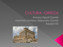 Cultura de Grecia
