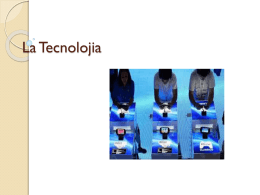 La Tecnolojia - CEIP La Zafra
