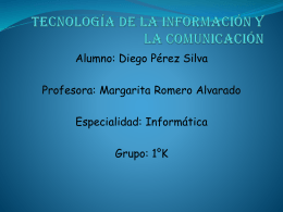 Tecnología de la Información y la Comunicación - JAVIER-HR
