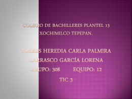 Colegio de Bachilleres Plantel 13 Xochimilco