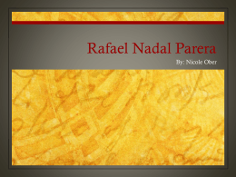 Rafael Nadal Parera