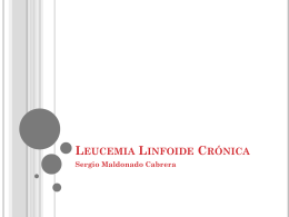 Leucemia Linfoide Crónica