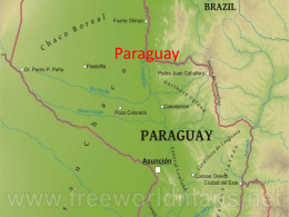 Paraguay - haqkhan