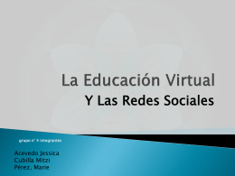 La Educación Virtual - jemima2012