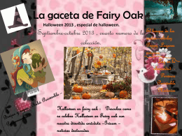 La gaceta de Fairy Oak 4