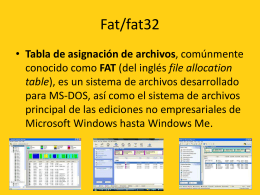 Fat/fat32