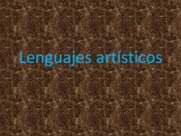 Lenguajes Artísticos - Liceo Bicentenario Luis Alberto Barrera