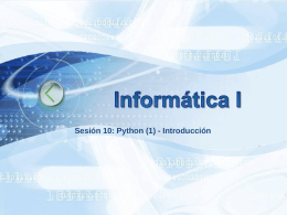10_Python(1) - Universidad de Antioquia