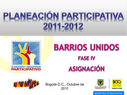 Diapositiva 1 - Educación Bogotá