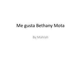 Me gusta Bethany Mota