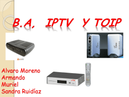 BA, IPTV Y TOIP - gestionredes01