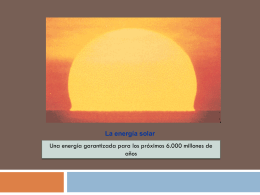 ecologia solar - Blog de ESPOL